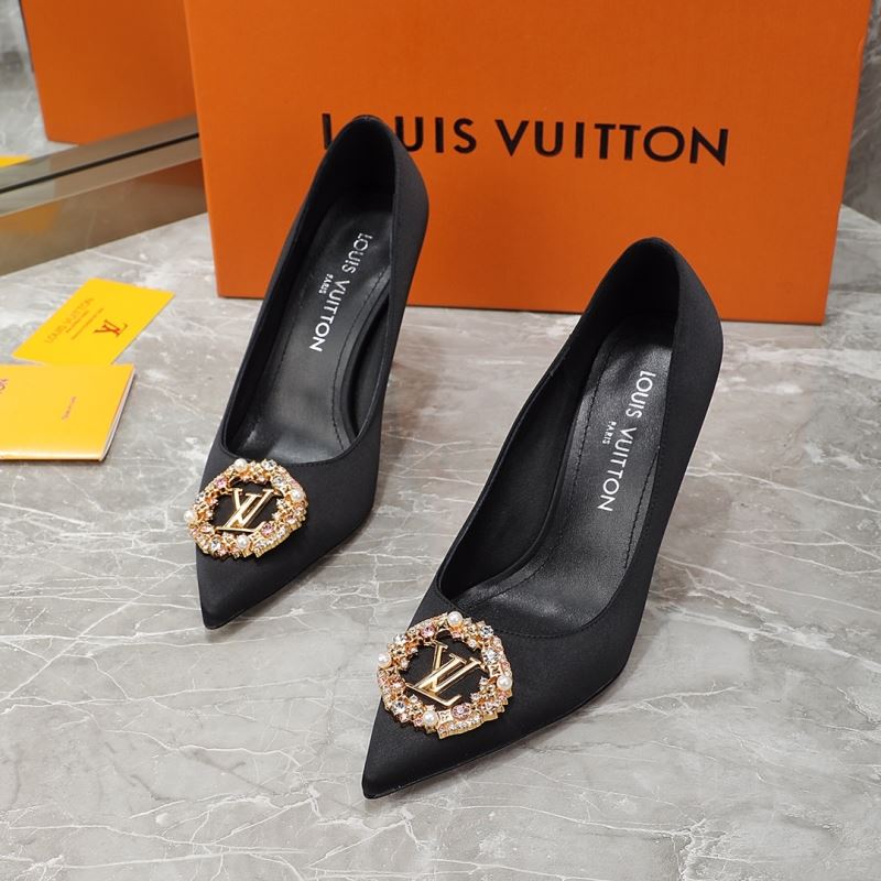 Louis Vuitton Heeled Shoes